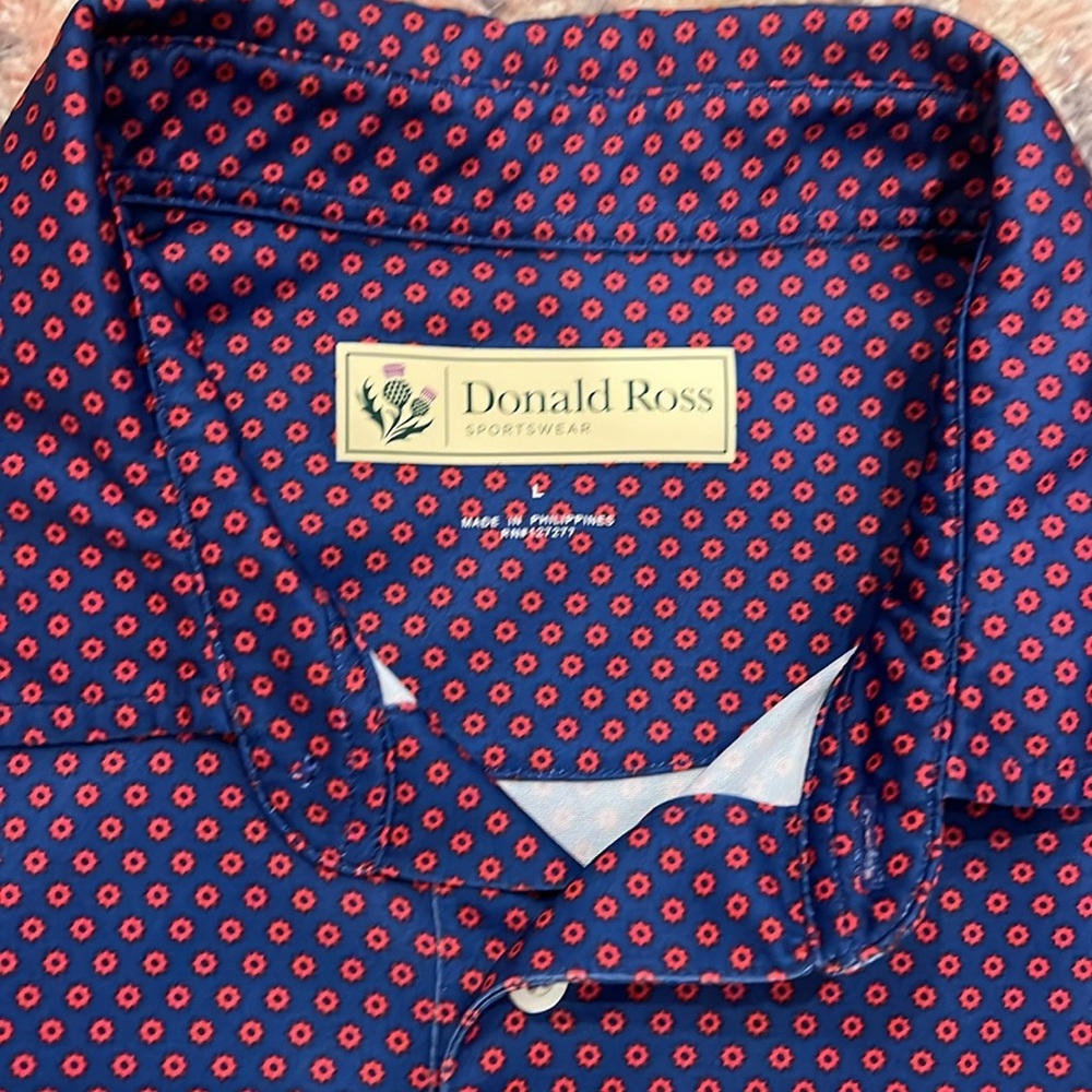 Donald Ross Sport Golf Polo | Size L